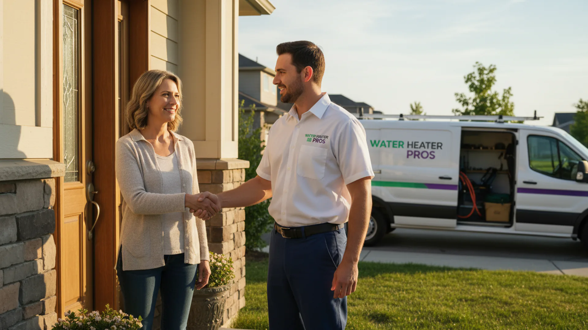 water heater repair in Taft, CA Near Me